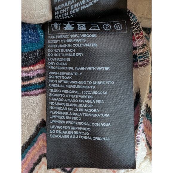 Ba&sh Marry Bohemian Boho Blouse Size 6/Medium - Excellent Condition - Picture 6 of 8